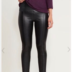 dynamite leather pants